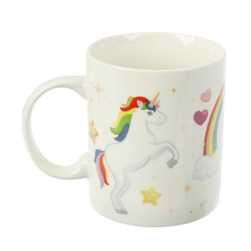  Mug  Licorne  Arc en Ciel MarcoEagle