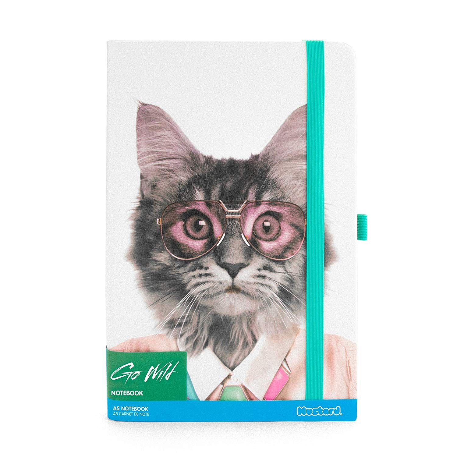 Carnet De Notes Chat Lunette Marcoeagle