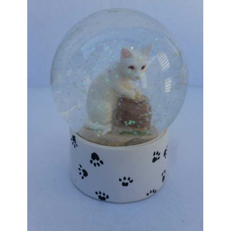 Boule De Neige Chat C Marcoeagle