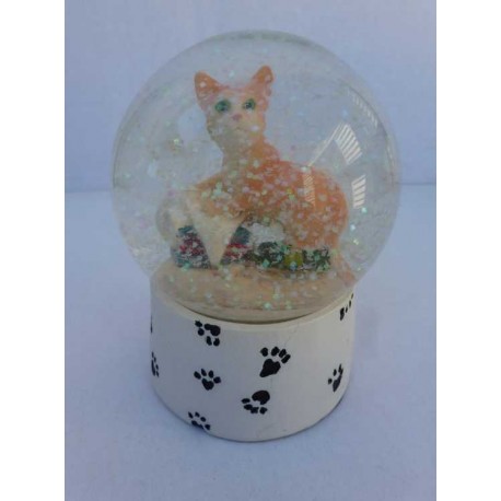 Boule De Neige Chat E Marcoeagle